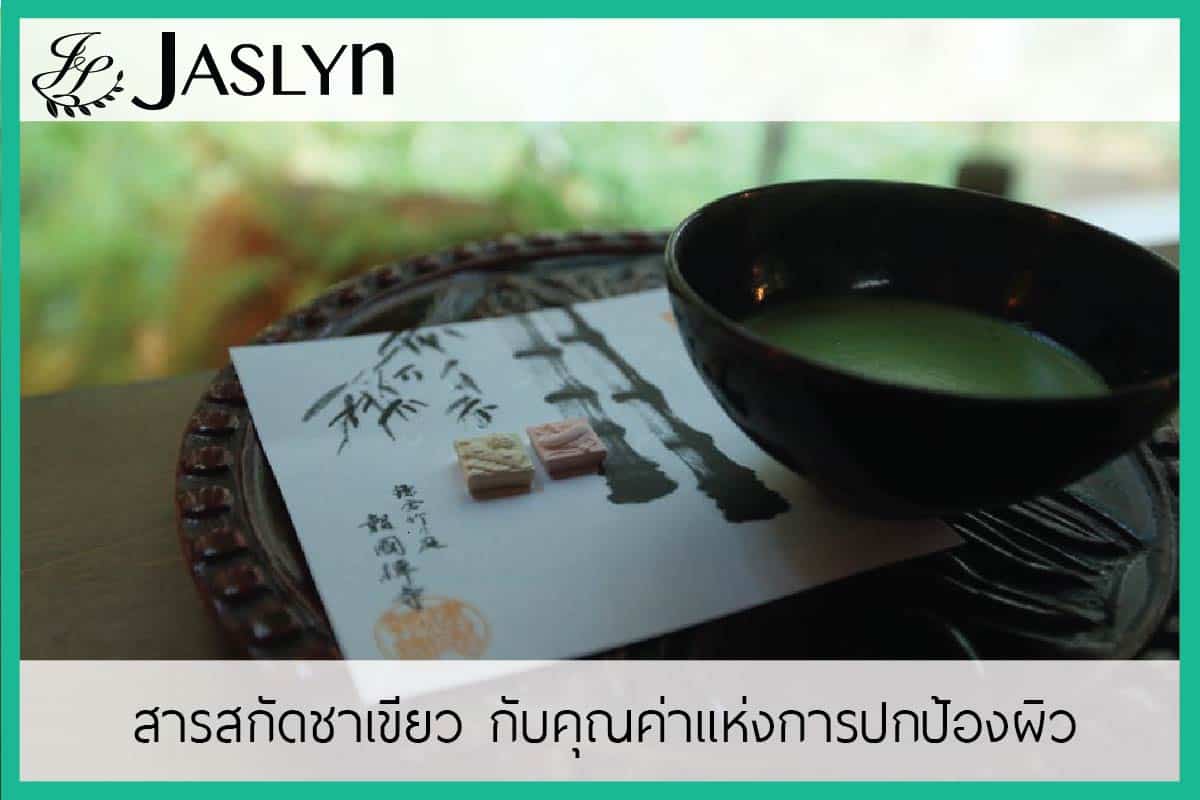 สารสกัดชาเขียว green tea